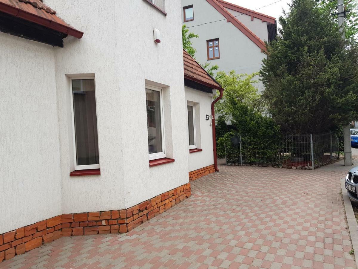 Apartamentai Turistams Klaipeda Exterior photo